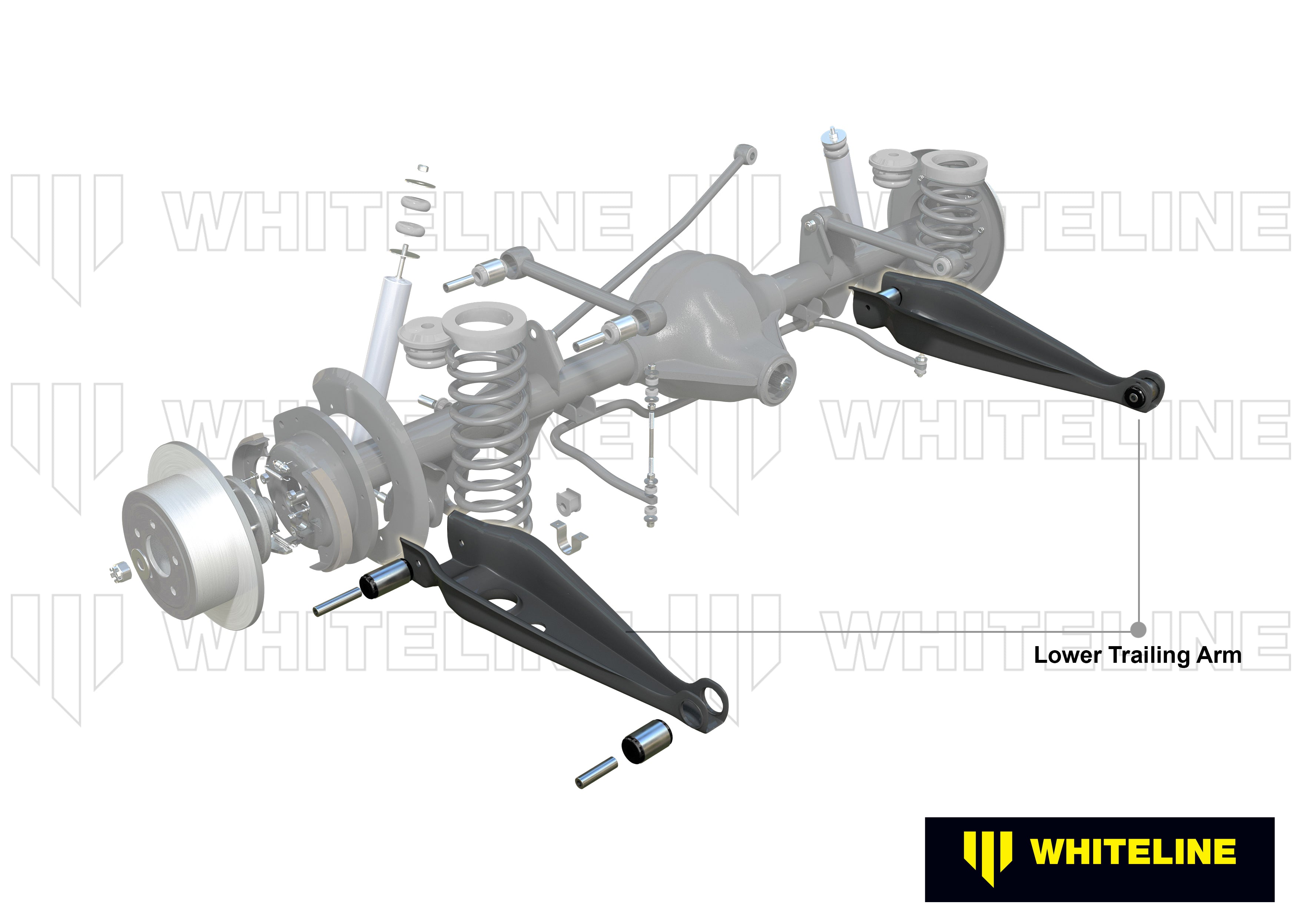 Rear Lower Trailing Arm Kit | Hakon Suspension - Melbourne