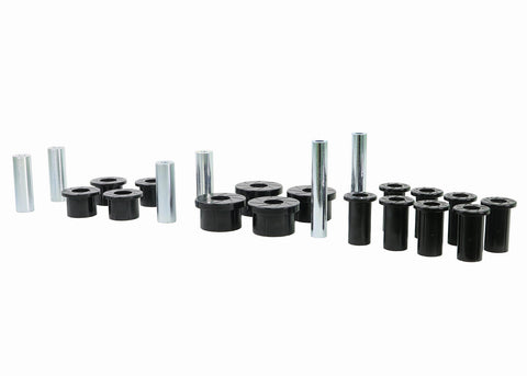 Vehicle Essentials - Shakle Pin Bushing Kit