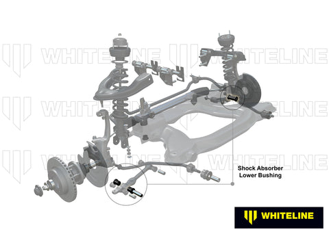Front Lower Control Arm - Outer Bush Kit