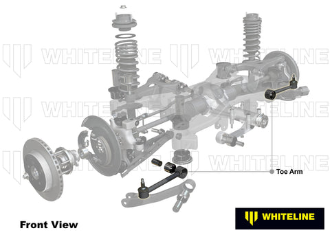 Rear Toe Control Arm Kit - Adjustable