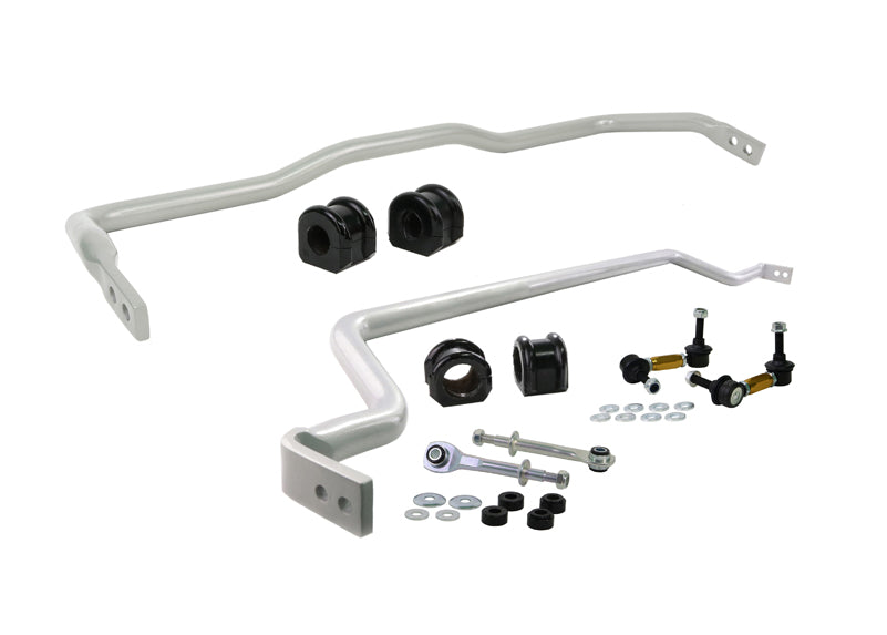 Front and Rear Swaybar Kit