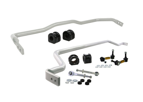 Front and Rear Swaybar Kit