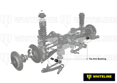 Rear Upper Camber Bush Kit