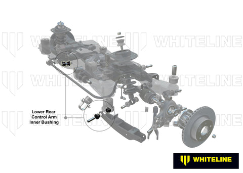 Rear Lower Rear Control Arm - Inner Bush Kit