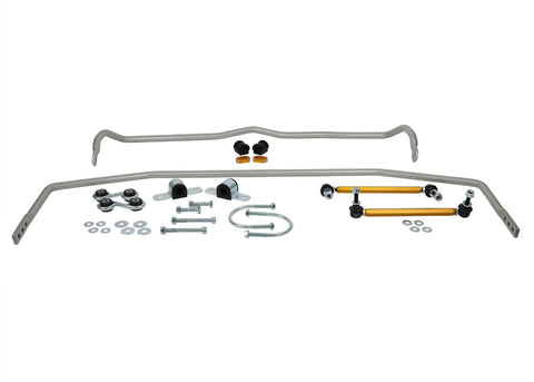 Front and Rear Swaybar Kit