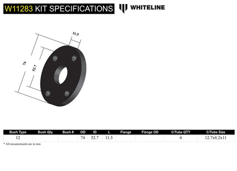 Front Steering Coupling Bush
