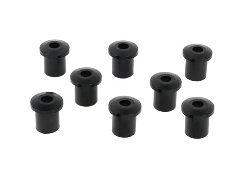Leaf Spring - Front Eye And Shackle Bushing Kit