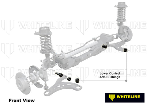 Front Lower Control Arm Kit (Offset)