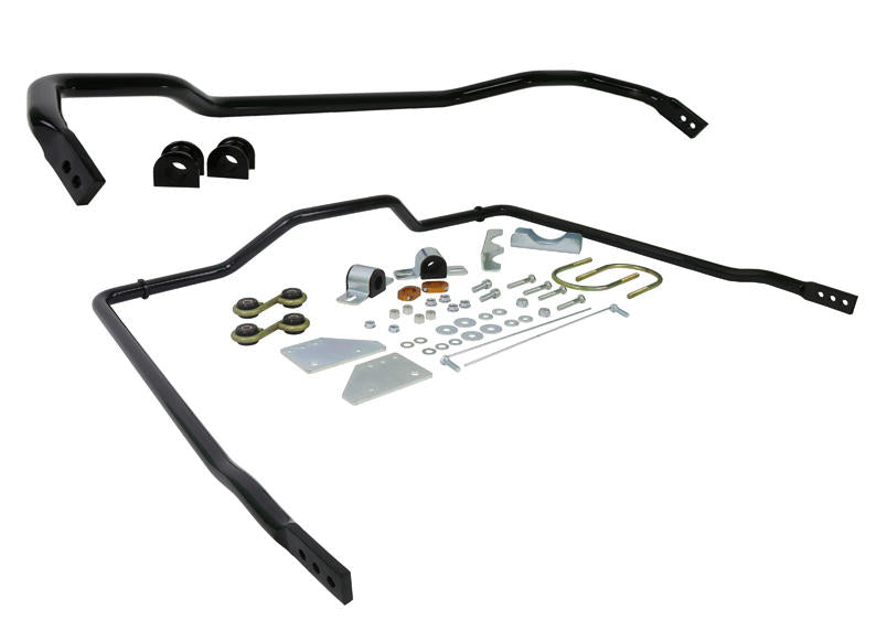 Front and Rear Swaybar Kit
