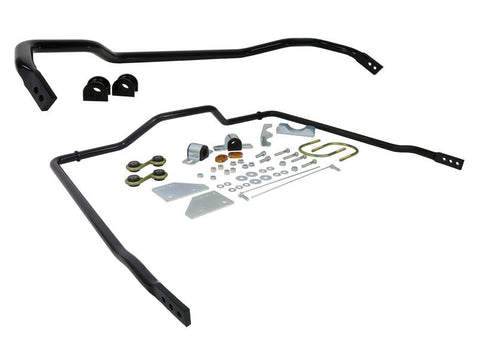 Front and Rear Swaybar Kit