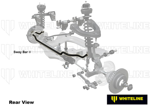 Front Sway Bar - 30mm Non Adjustable
