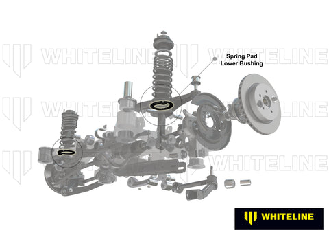 Rear Spring Spacer (16mm)