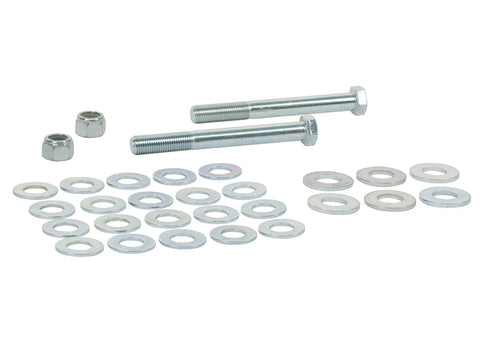 Front Lower Control Arm - Caster Bolt Kit