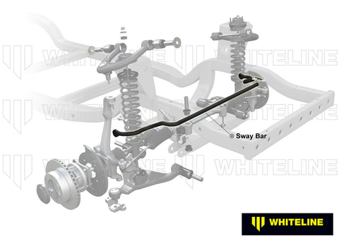 Front Sway Bar - 24mm (Front Mount - Extractors)