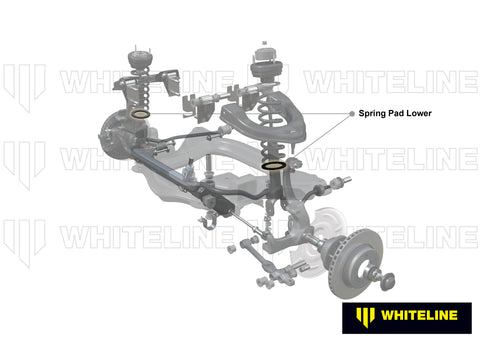 Rear Spring Insulator