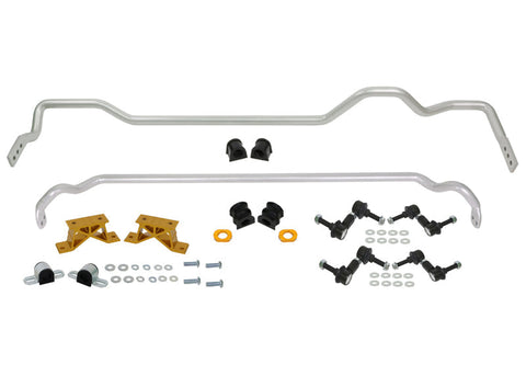 Front and Rear Swaybar Kit (MY07) (F24mm-R24mm)