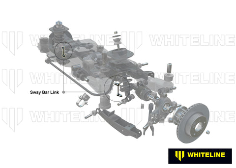 Swaybar Link Kit (Adjustable)