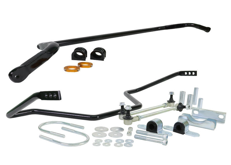 Front and Rear Swaybar Kit