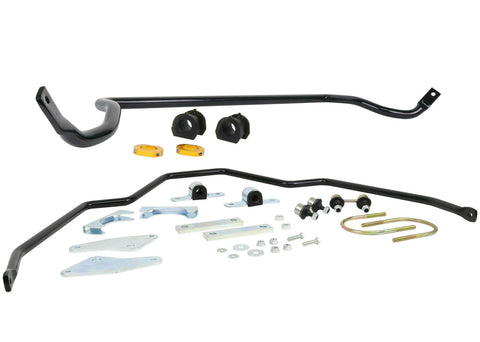 Front and Rear Swaybar Kit
