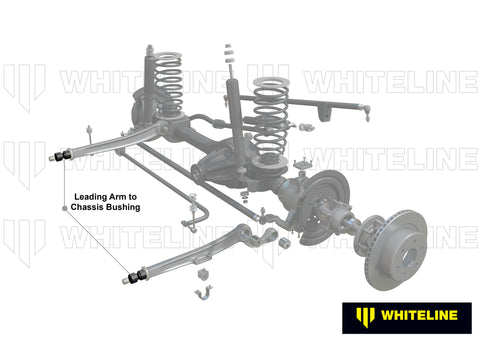 Leading Arm To Chassis Bush Kit