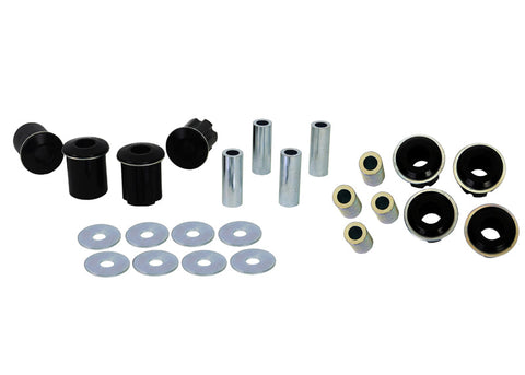 Front Control Arm Bush Kit (Upper & Lower)