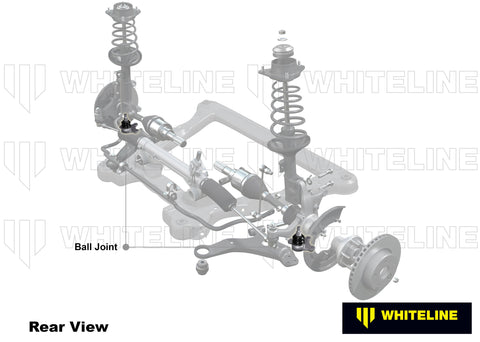 Front Roll Centre Correction Kit (Camber Adjustment)