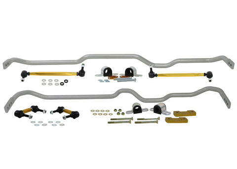 Front and Rear Swaybar Kit