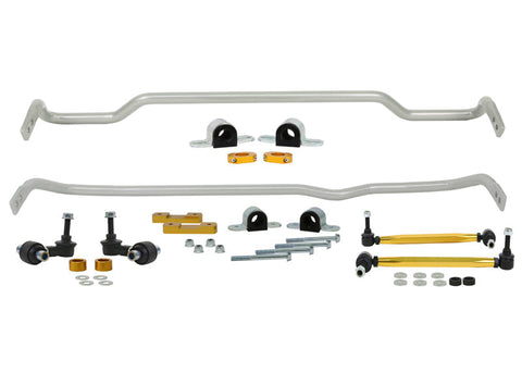Front and Rear Swaybar Kit