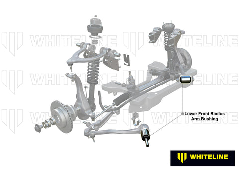 Front Strut Bar To Subframe Bush Kit (Double Offset)