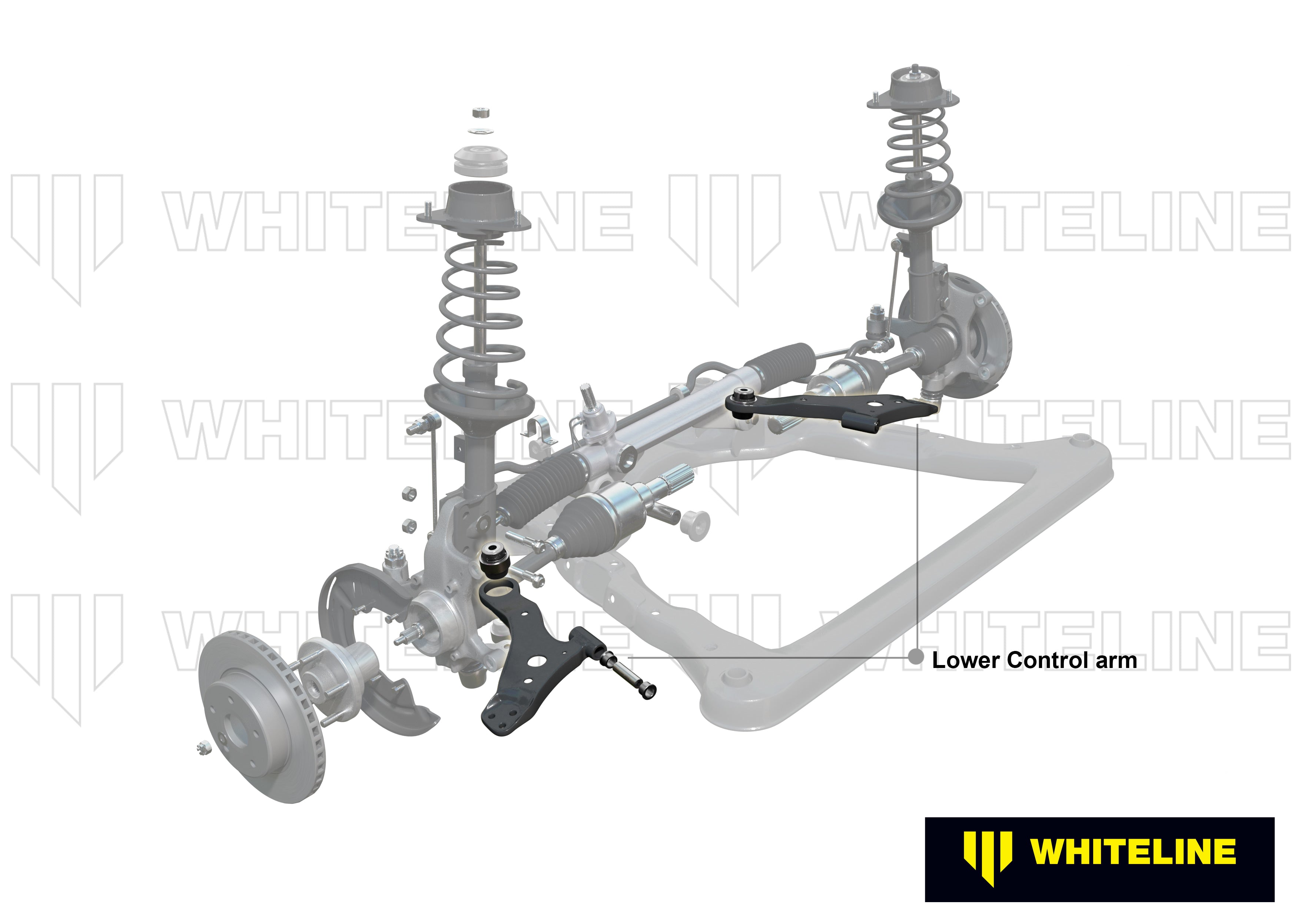LHF Lower Control Arm | Hakon Suspension - Melbourne