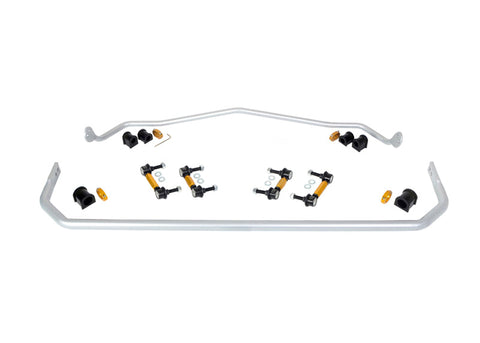 Front and Rear Swaybar Kit