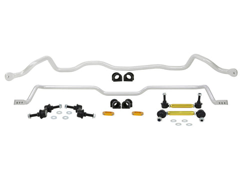 Front and Rear Swaybar Kit (F26mm R24mm)