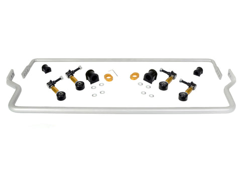 Front and Rear Swaybar Kit (F24mm R16mm)