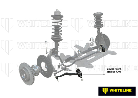 Front Lower Caster Arm - LHS
