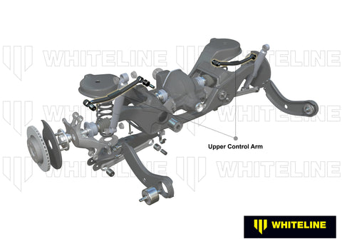Rear Upper Camber Arms (Adjustable)