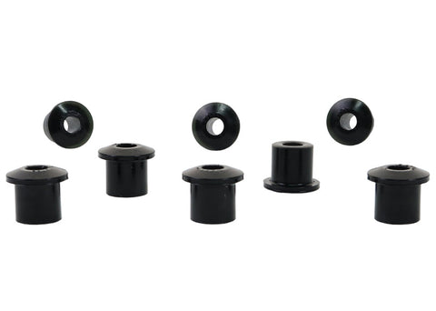 Leaf Spring - Eye Rear And Shackle Bushing Kit