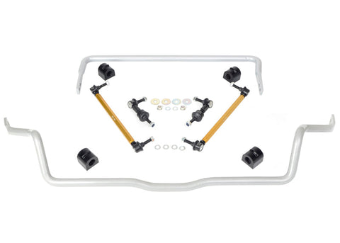 Front and Rear Swaybar Kit