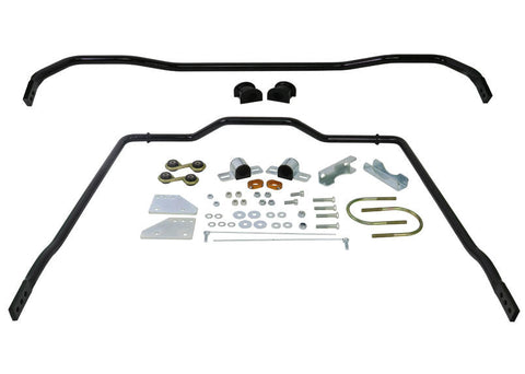 Front and Rear Swaybar Kit