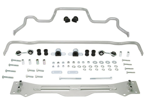 Front and Rear Swaybar Kit