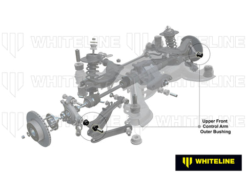 Rear Toe Arm Bush Kit (Outer)