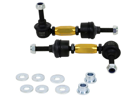 Rear Swaybar Links (Adjustable)