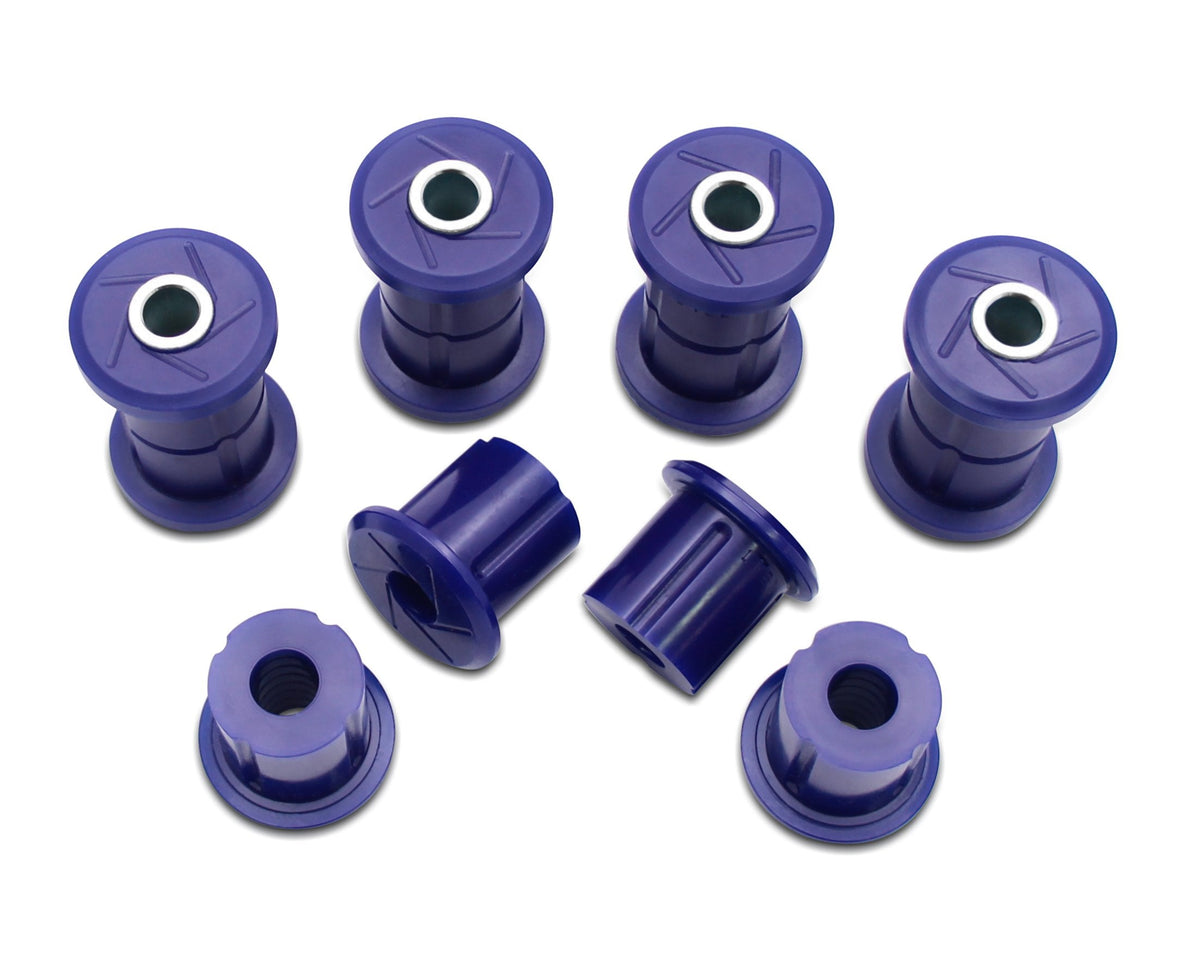 Rear Leaf Spring Bush Kit  (Suits Factory Shackles/Pins)