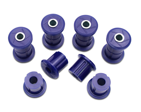 Rear Leaf Spring Bush Kit  (Suits Factory Shackles/Pins)