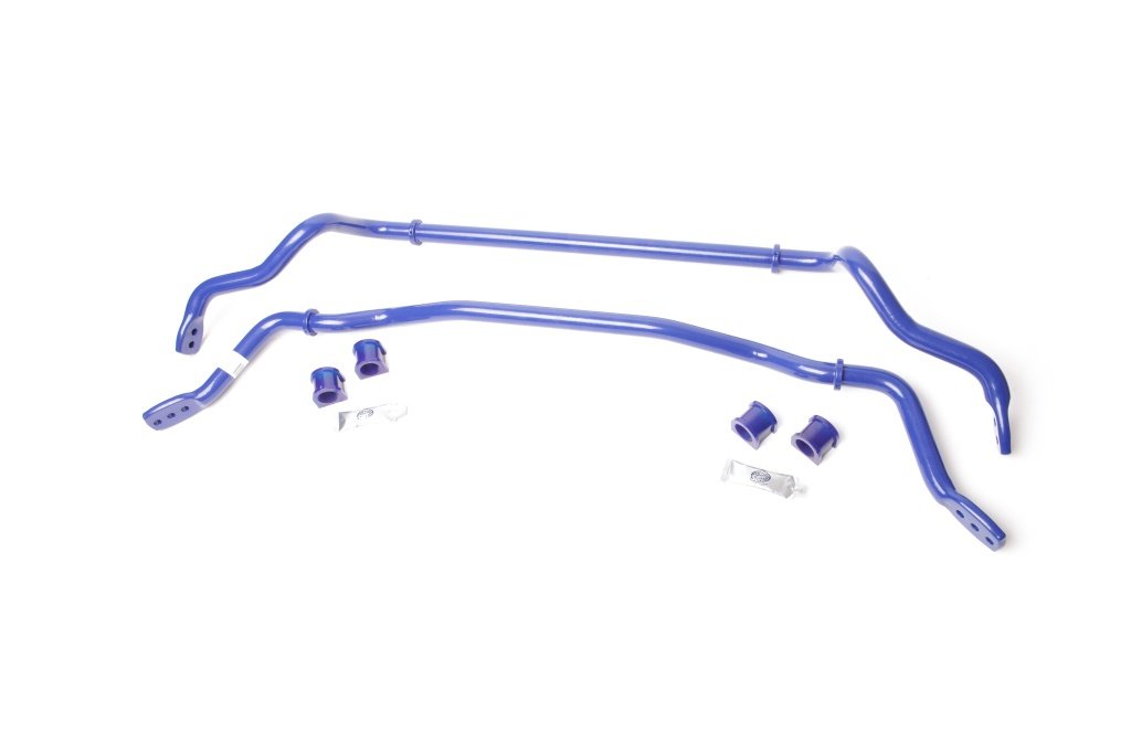 27mm Front Adjustable & 27mm Rear Adjustable Sway Bay Kit